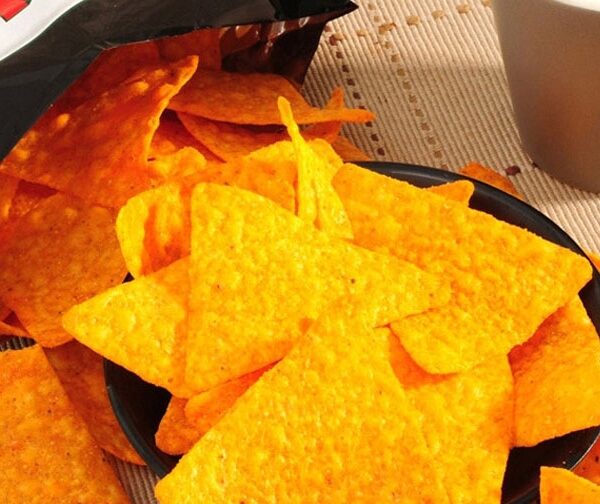 tortilla chips production line extruder snacks machine