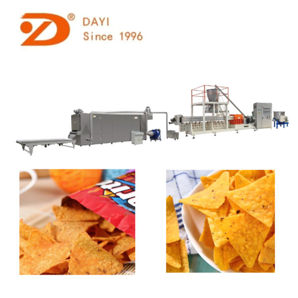 tortilla chips machine good price snack food machine