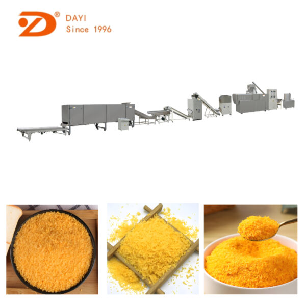 good sale bread crumbs making machine